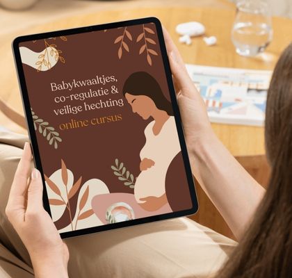 Babykwaaltjes, co-regulatie en hechting